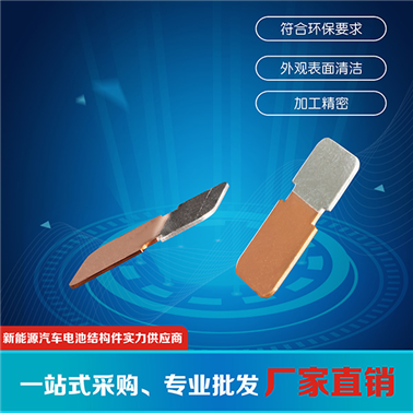 動力電池極柱